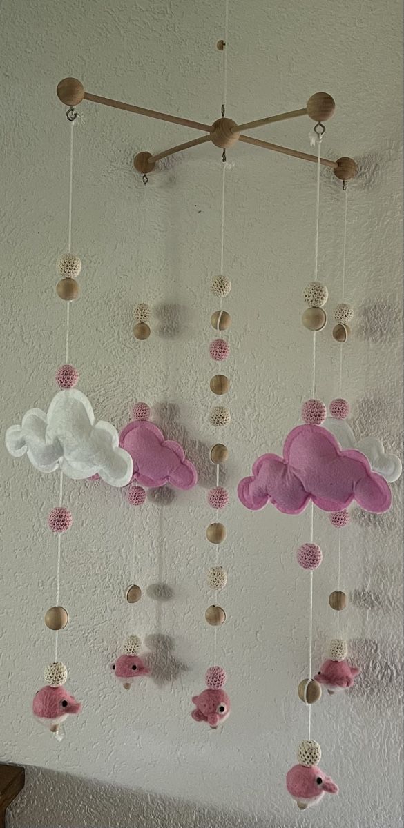 Spielzeuge: Baby Kinder Mobile gehäckelt – Gebraucht aus Altdorf UR von JanAil