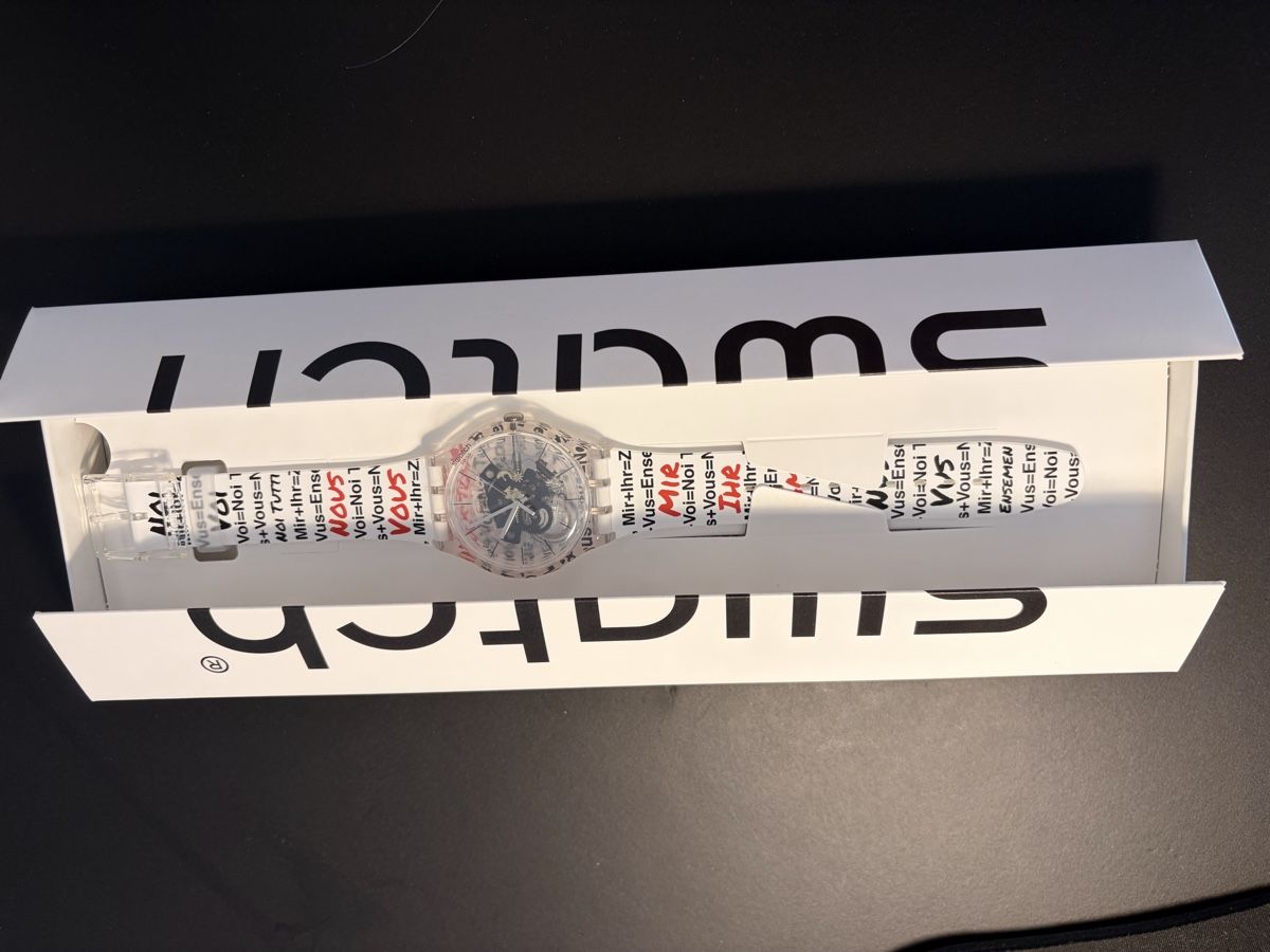 Swatch Orologi: Swatch Aktionärsuhr 2026 – Nuovo e nell'imballaggio originale da Luzern venduto da flash021