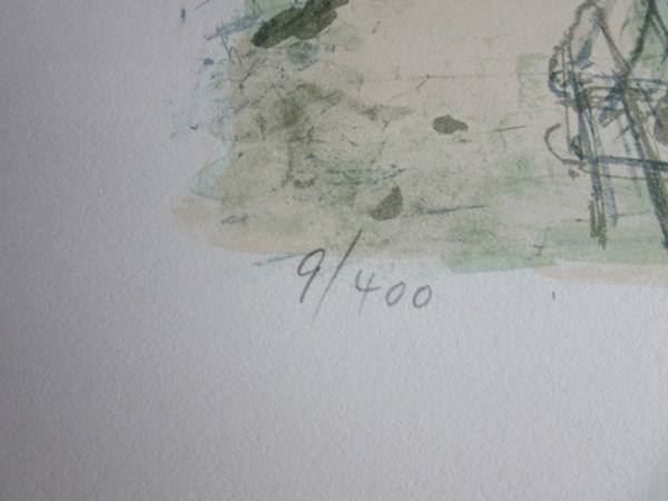 Arts picturaux & lithographies: Zender Rudolf Blatt 2 / 400 SIGNIERT – Neuf (Voir description) à Gersau par grafik-kunst 3
