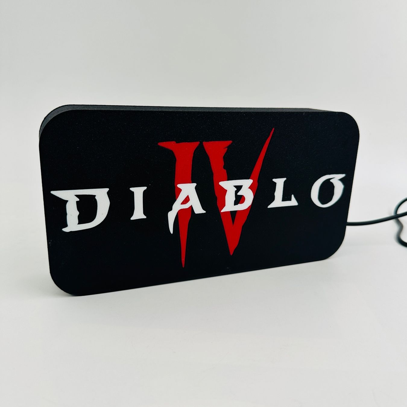 Lampen: Lightbox lumière led DIABLO – Neu (gemäss Beschreibung) aus Vicques von PAMB3D 3