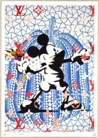 Death NYC Pop Art Druck " Vuitton Kusama Banksy Mickey Mouse
