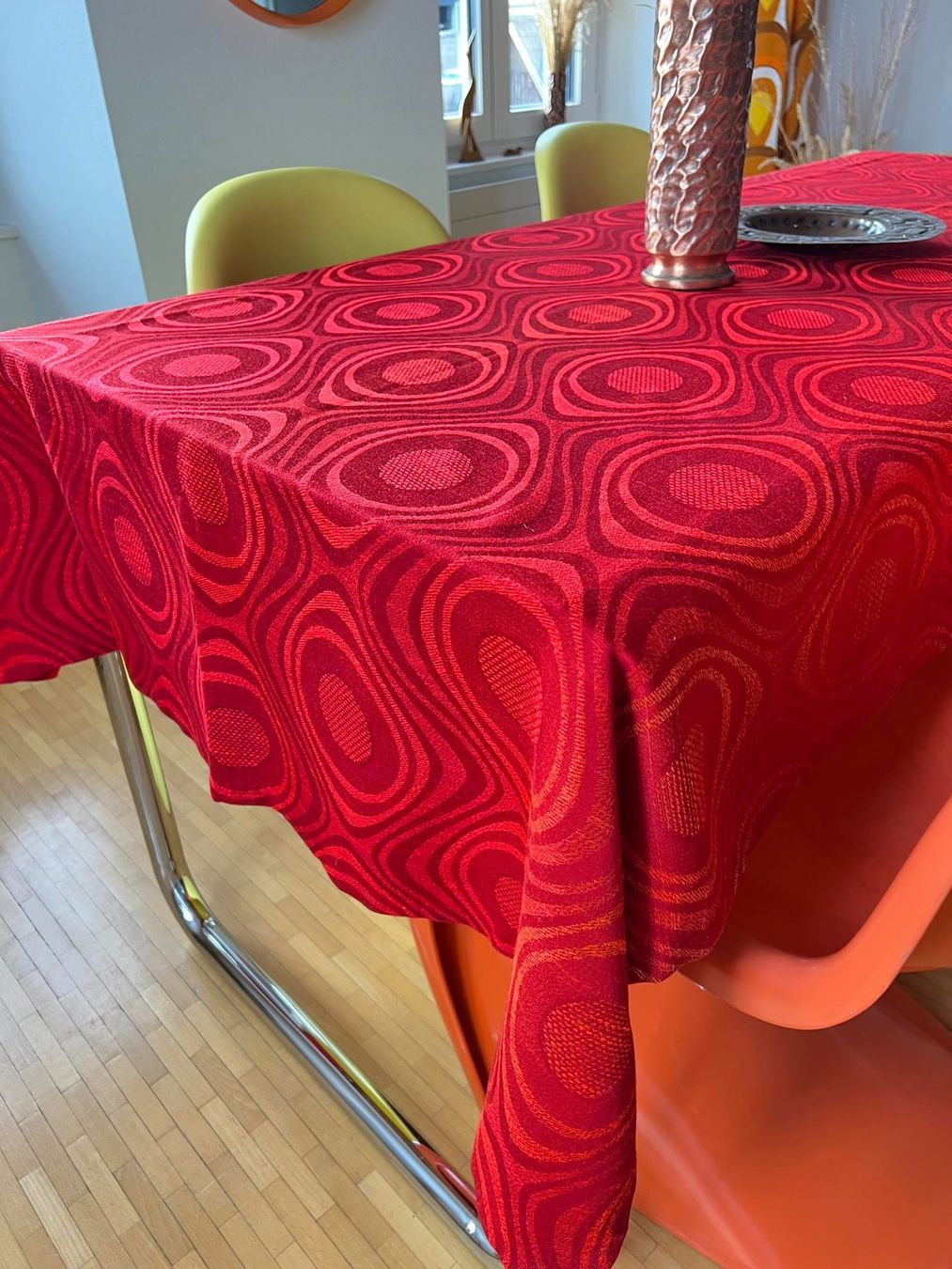 Sonstige Tischwäsche: Vintage Tischdecke I 70er Jahren – Gebraucht aus Walzenhausen von stilvollwohnen 8