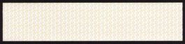 %%AKTION%_ATM 8_"LEERSTREIFEN GELB"_1990_18,5cm PTT-LOGO !**