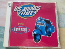 Cd Les années tubes - Nostalgie spécial années 60 