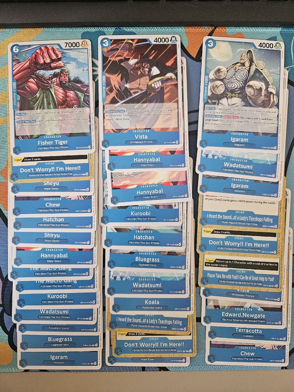Bandai Sammelbilder & Trading cards: OP14 Card Blue set C, UC – Neu (gemäss Beschreibung) aus Dietlikon von ros_hq9t
