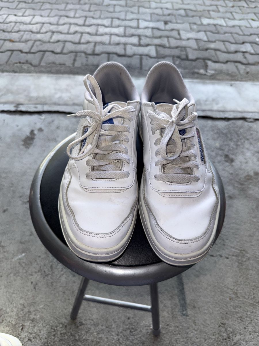 Reebok Herrenschuhe: Reebok Sneaker weiss Grösse 42  – Gebraucht aus Rütihof von Carloale 2