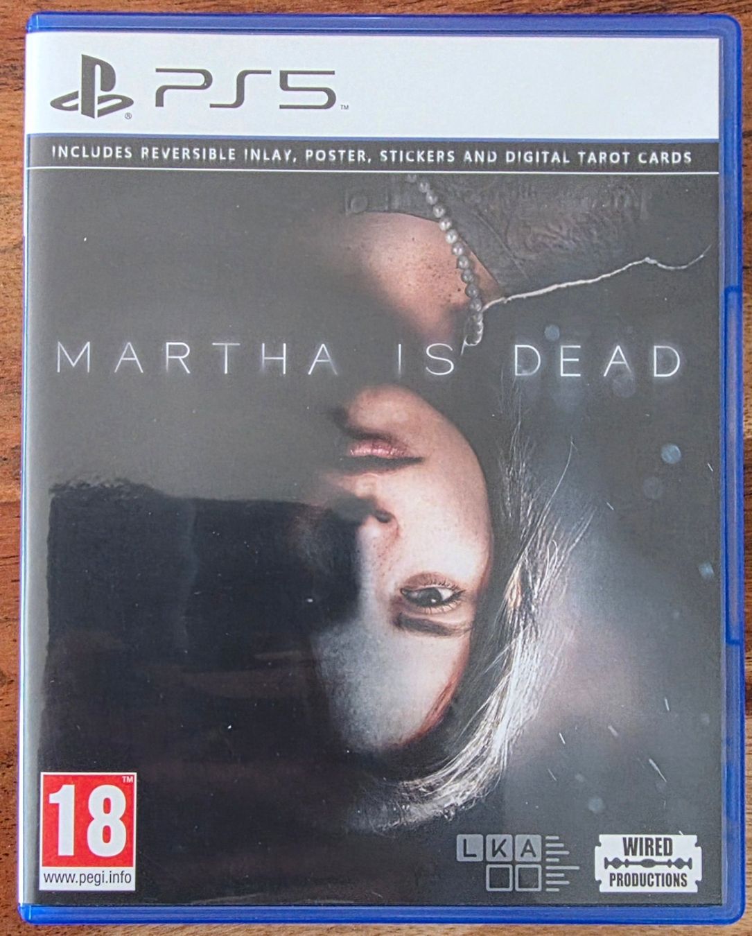 Giochi: Jeu PS5 Martha Is Dead, comme neuf – Nuovo (secondo la descrizione) da Dorénaz venduto da DaWiiD