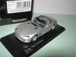 Dodge Viper Cabrio 1993 * Minichamps 1:43