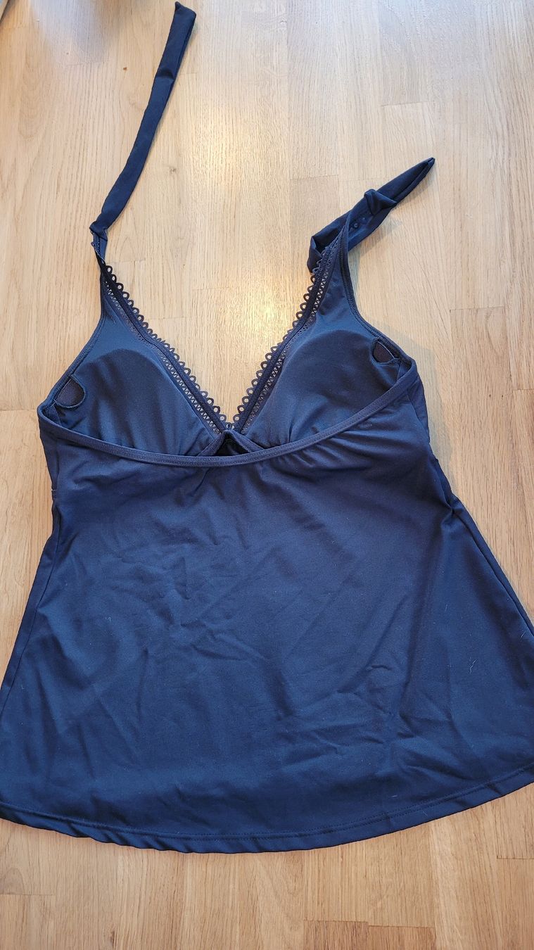 Costumi da bagno & Bikini: s.Oliver Bügel-Tankini-Top und Badehose – Nuovo (secondo la descrizione) da Uetendorf venduto da Heyhey3661 2