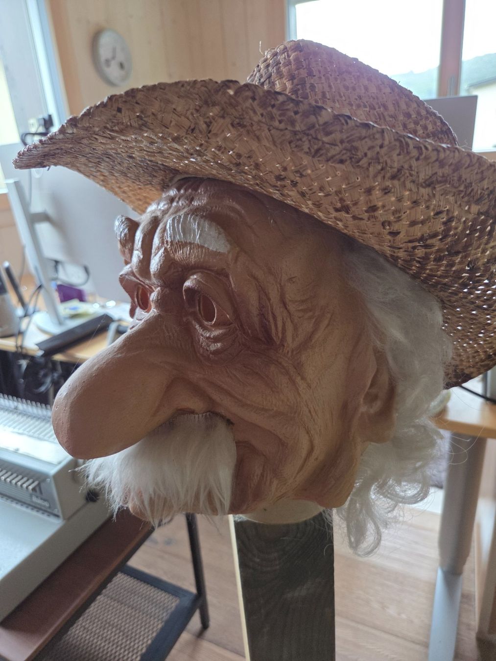 Maschere: Alte Mann Maske – Usato da Niederlenz venduto da Moki123 1