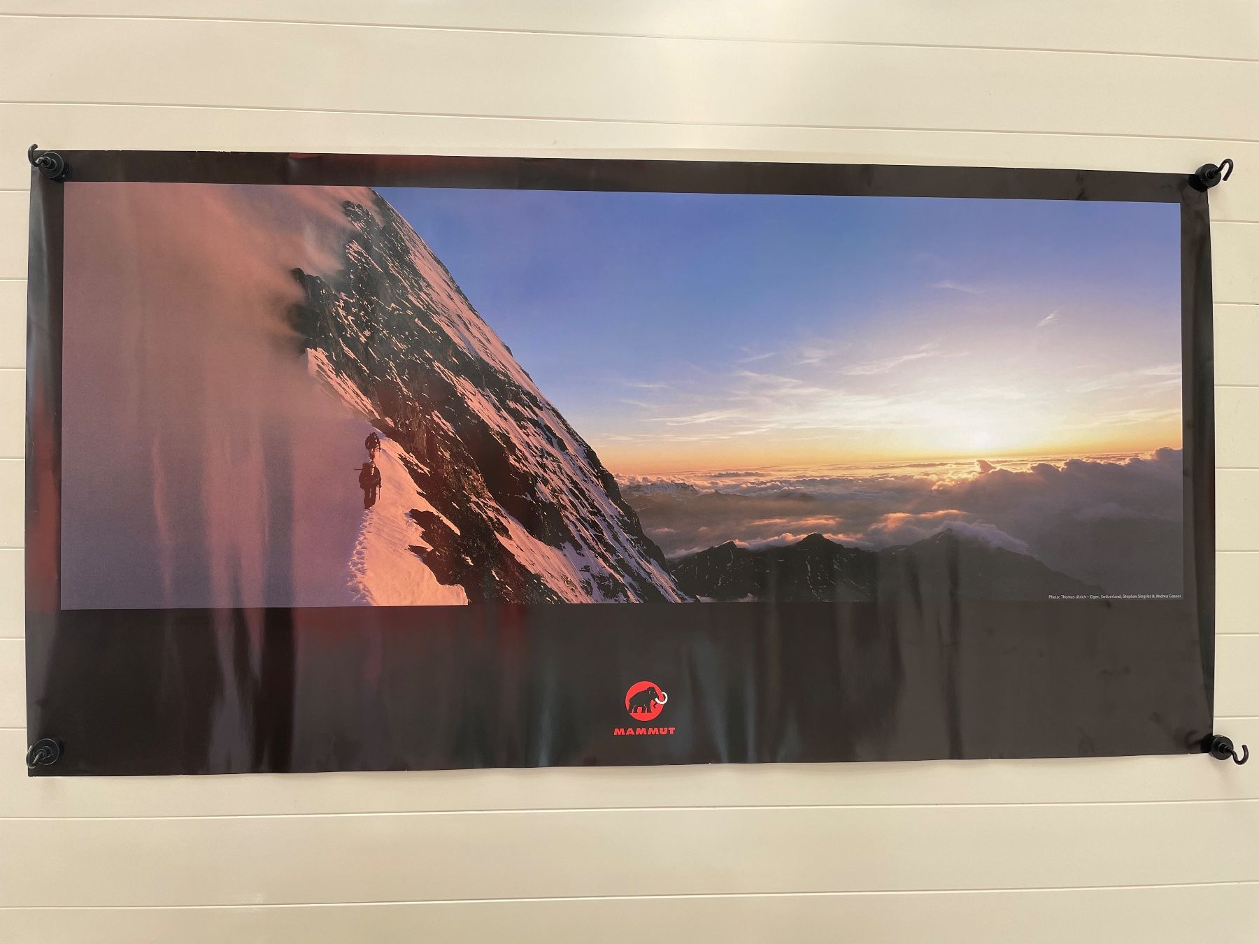 Foto & Immagini: Mammut Panorama Poster Eiger Schweiz – Nuovo (secondo la descrizione) da Zürich venduto da lgu_zg6n
