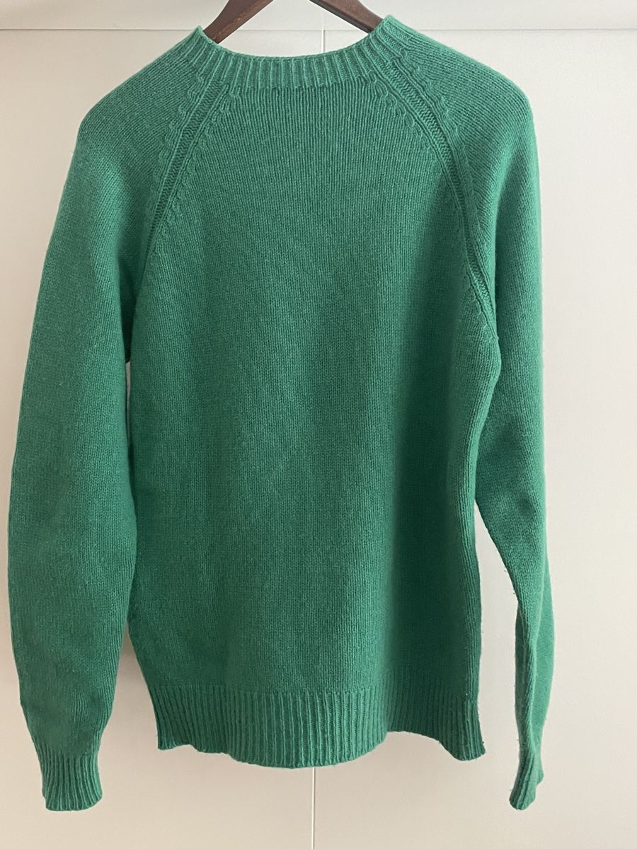 Apc Maglioni & Felpe: APC Woll-/ Kashmir Pullover - Grün - S – Usato da Zürich venduto da eyck_372 1
