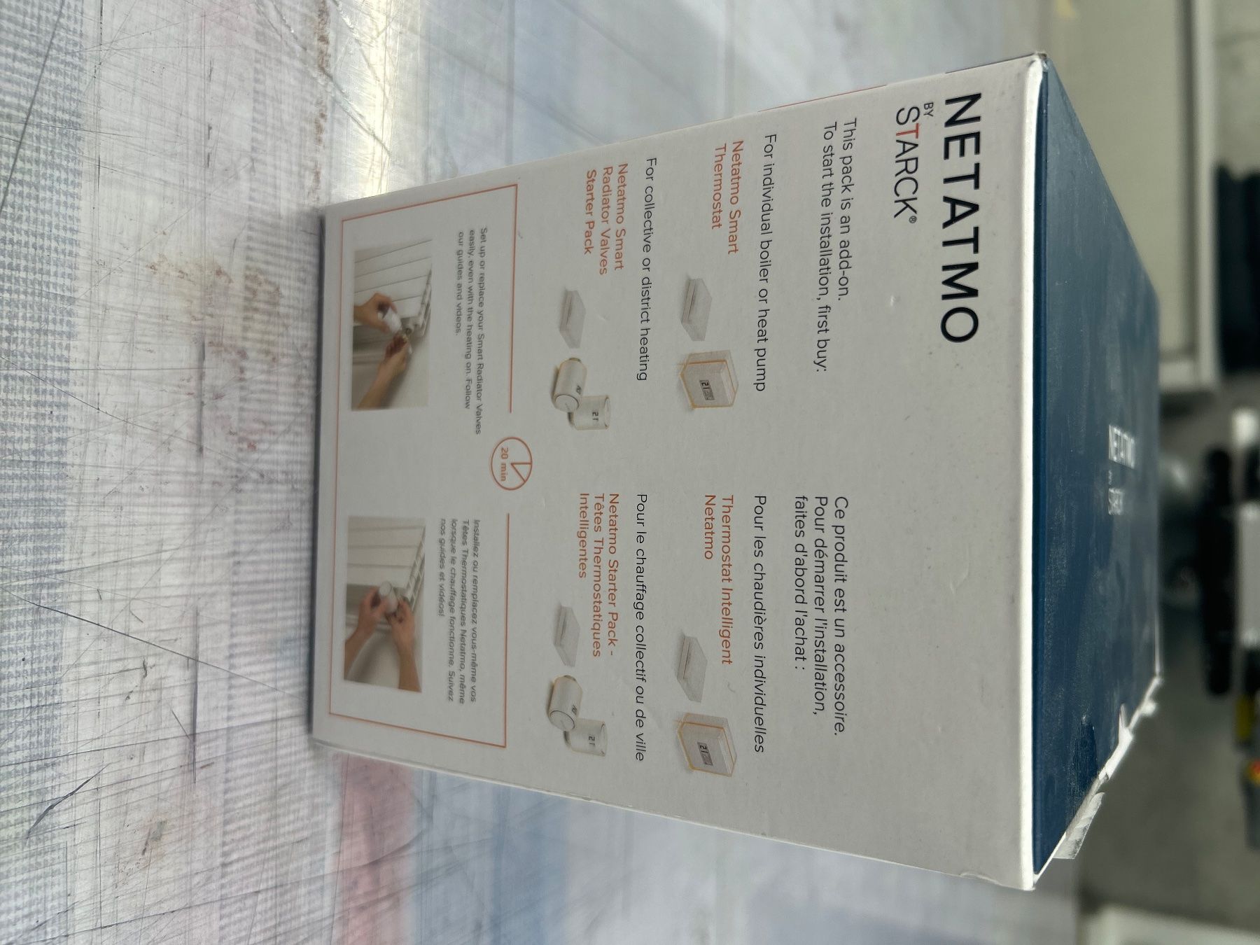 Radiatori: Netatmo Smart Thermostat + 3 Smart Radiator Valves – Nuovo e nell'imballaggio originale da Uster venduto da skyPixXGmbH 4