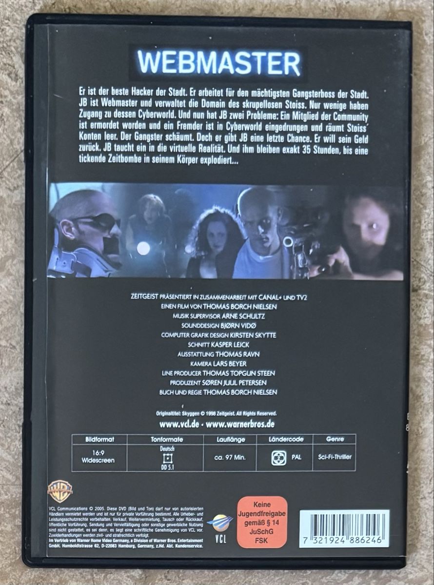 Alle DVDs: WEBMASTER – Neu (gemäss Beschreibung) aus Dietikon von AndreaSch01 1