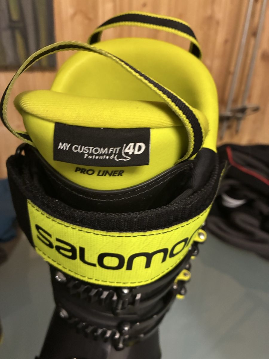 Salomon Herrenschuhe: Chaussures de ski Salomon S/Pro de flex 110 – Gebraucht aus Cugy FR von gre_mqy7 8