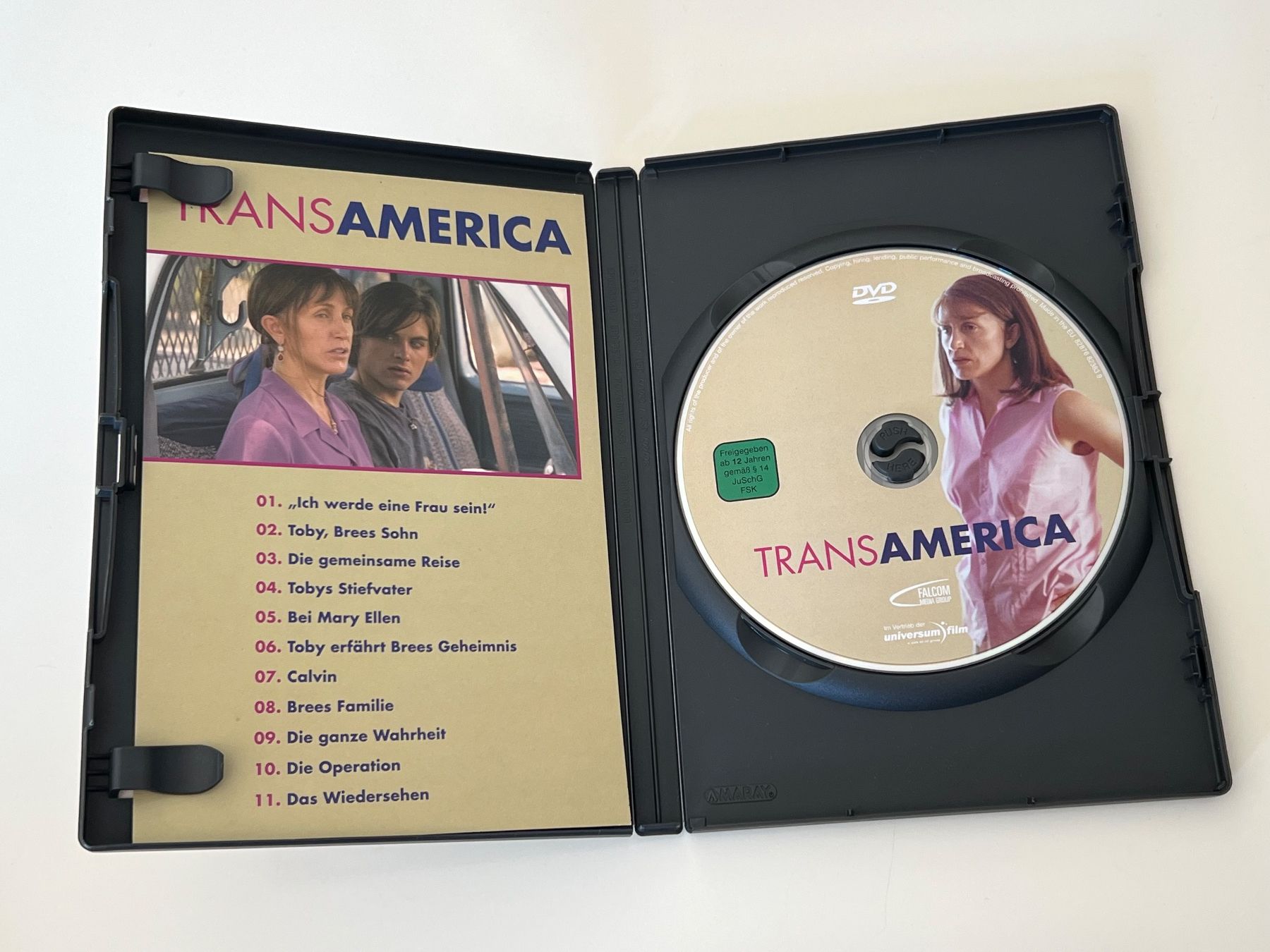 Tutti i DVDs: Transamerica DVD - Trans America – Usato da Altstätten SG venduto da sheamus 2
