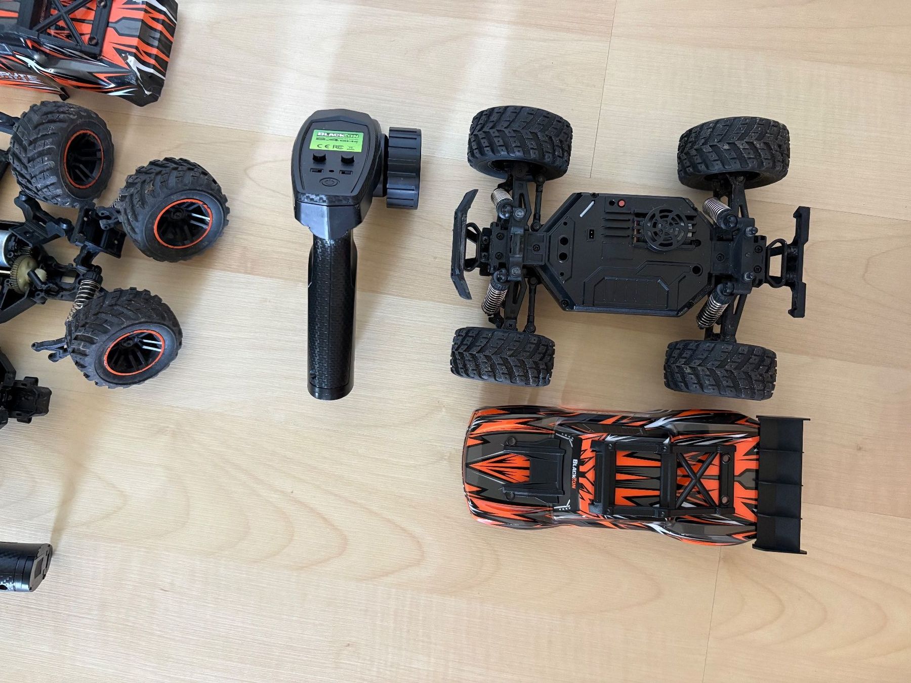 Modellismo RC: Blackzon Spryte 1/20, DEFEKT, 2x – Difettoso da Adliswil venduto da focalwizard 7