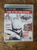Batman Arkham City Game Of The Year Edition Playstation 3