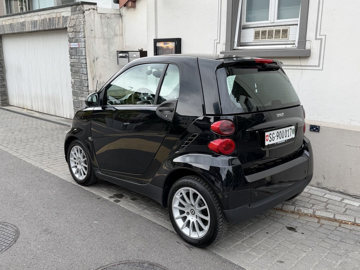 Smart Automobili: Smart Fortwo Coupe – Usato da Bad Ragaz venduto da oktayy 4