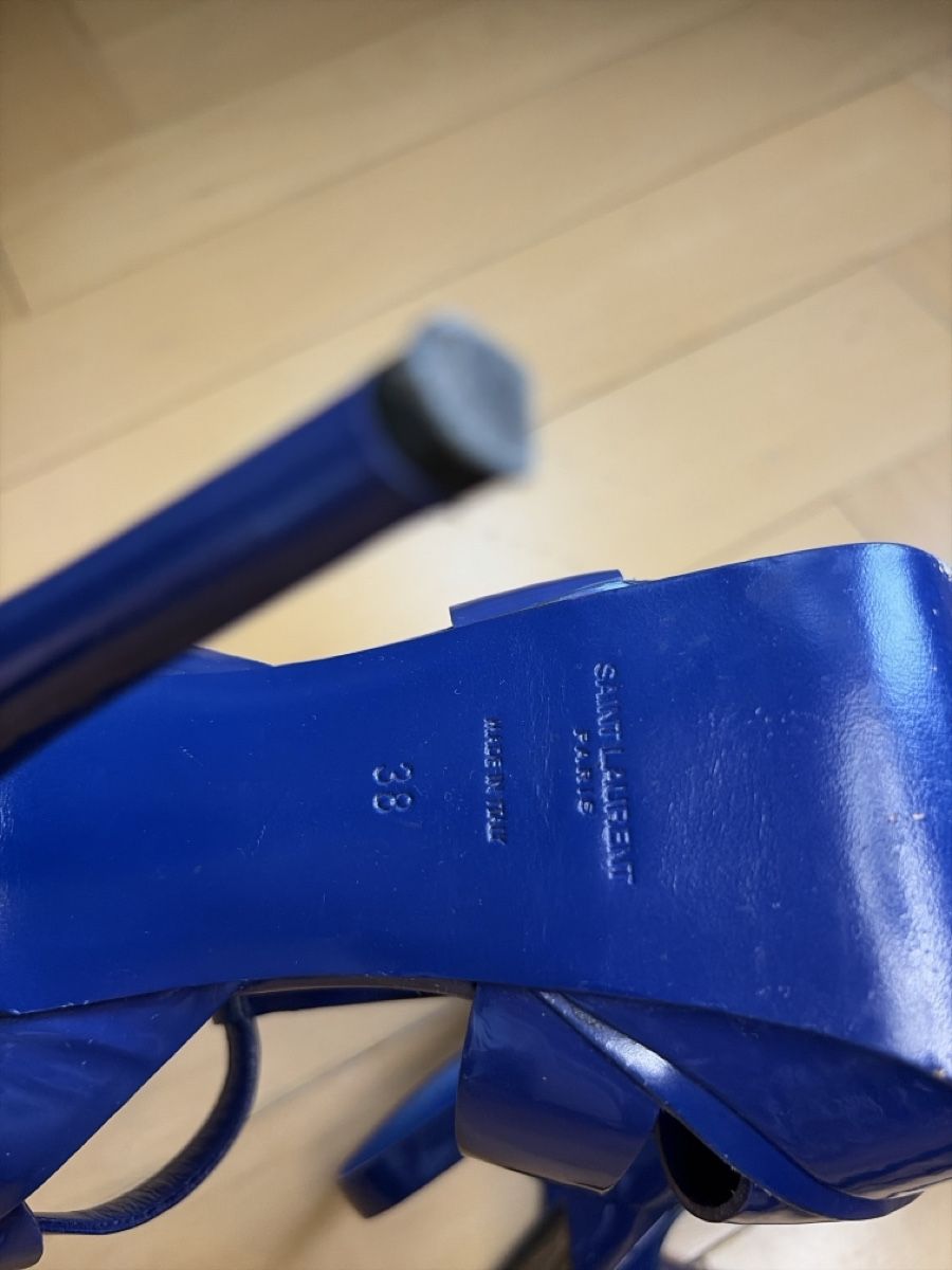 Saint Laurent Scarpe da donna: Saint Laurent Tribute heels – Usato da Zürich venduto da modcoss 2