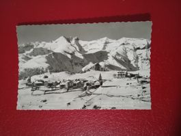 Feldis Graubünden Winter 50er Jahre