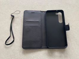 Leder-Etui Hülle für Samsung Galaxy 23 Plus