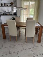 4 Esszimmerstühle für Fr 19.-