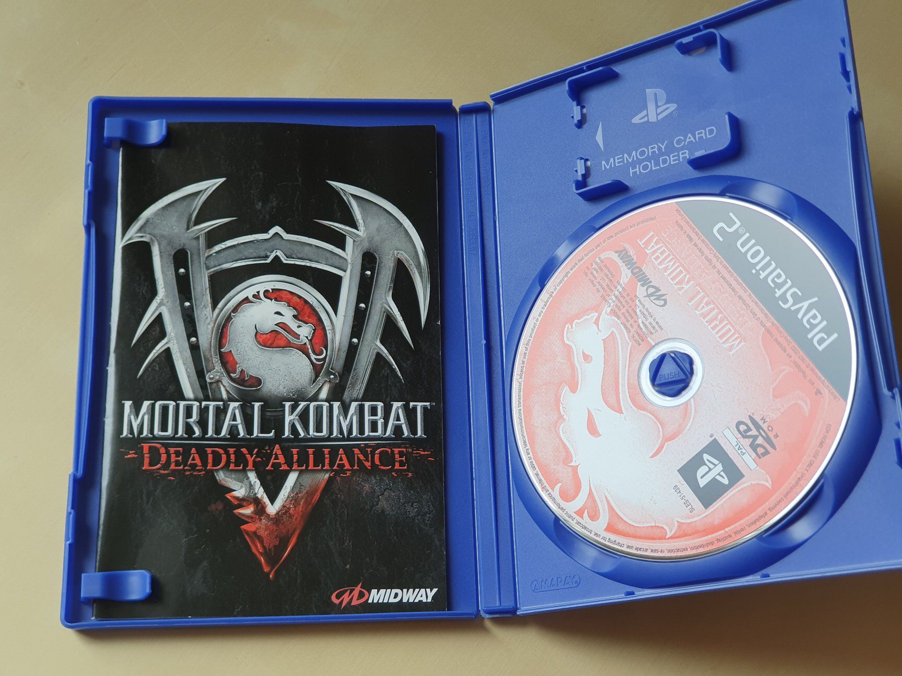 Sony Giochi: Mortal Kombat Deadly Alliance – Usato da Stansstad venduto da collectorsshop 2