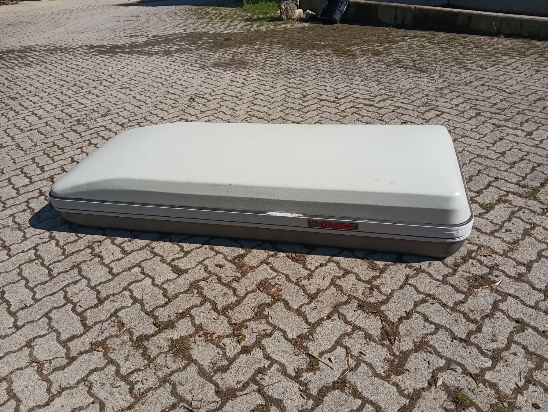 Box da tetto: Dachbox TopBox gross – Usato da Röthenbach Hbsee venduto da Thomi86