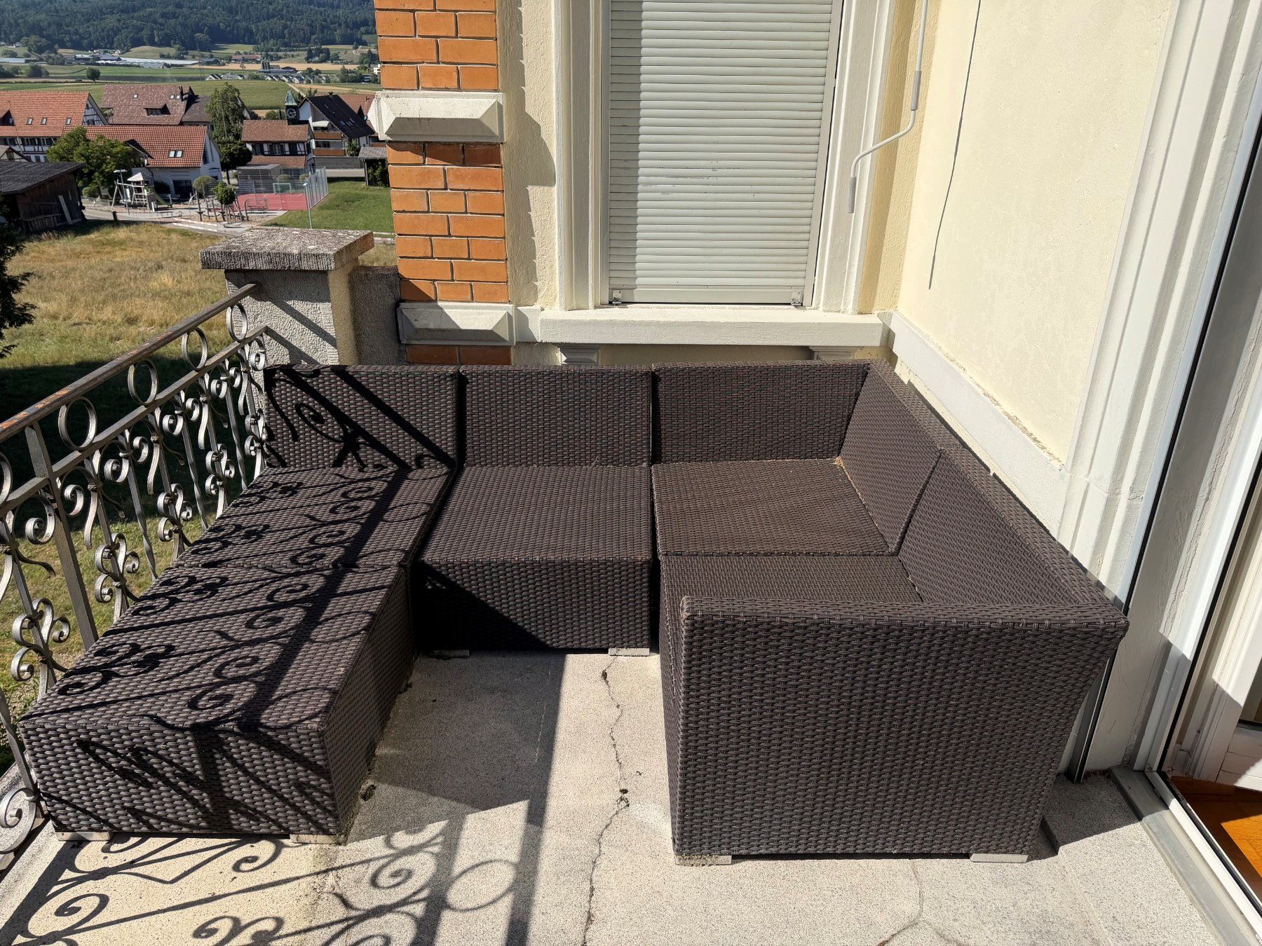 Liegen & Liegestühle: Kunst-Rattan-Lounge – Gebraucht aus Hüttikon von Fawkes2