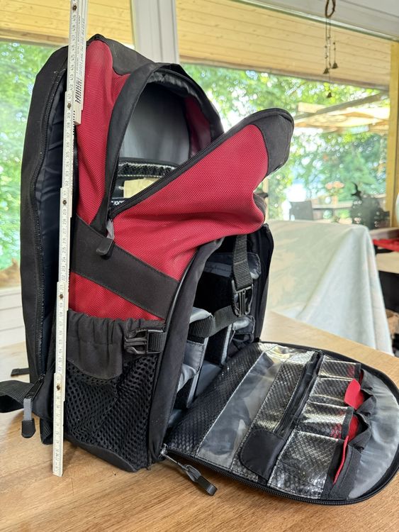 Canon Fotocamera: Fotoausrüstung Canon mit 5 Objektiven, Blitz und Rucksack – Usato da Kleingurmels venduto da Baia0 8