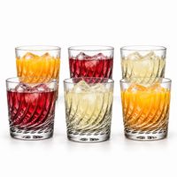 Whiskygläser Kristall 280ml Satz 6Stk.