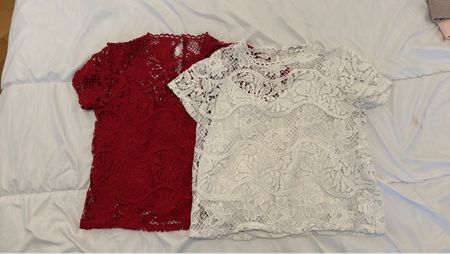 Zara Lace Top Bundle - Perfect for Summer! Size Small