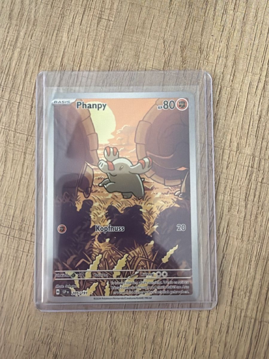 Pokémon Carte collezionabili: Phanpy 205/191 – Usato da Hagendorn venduto da masterchieff