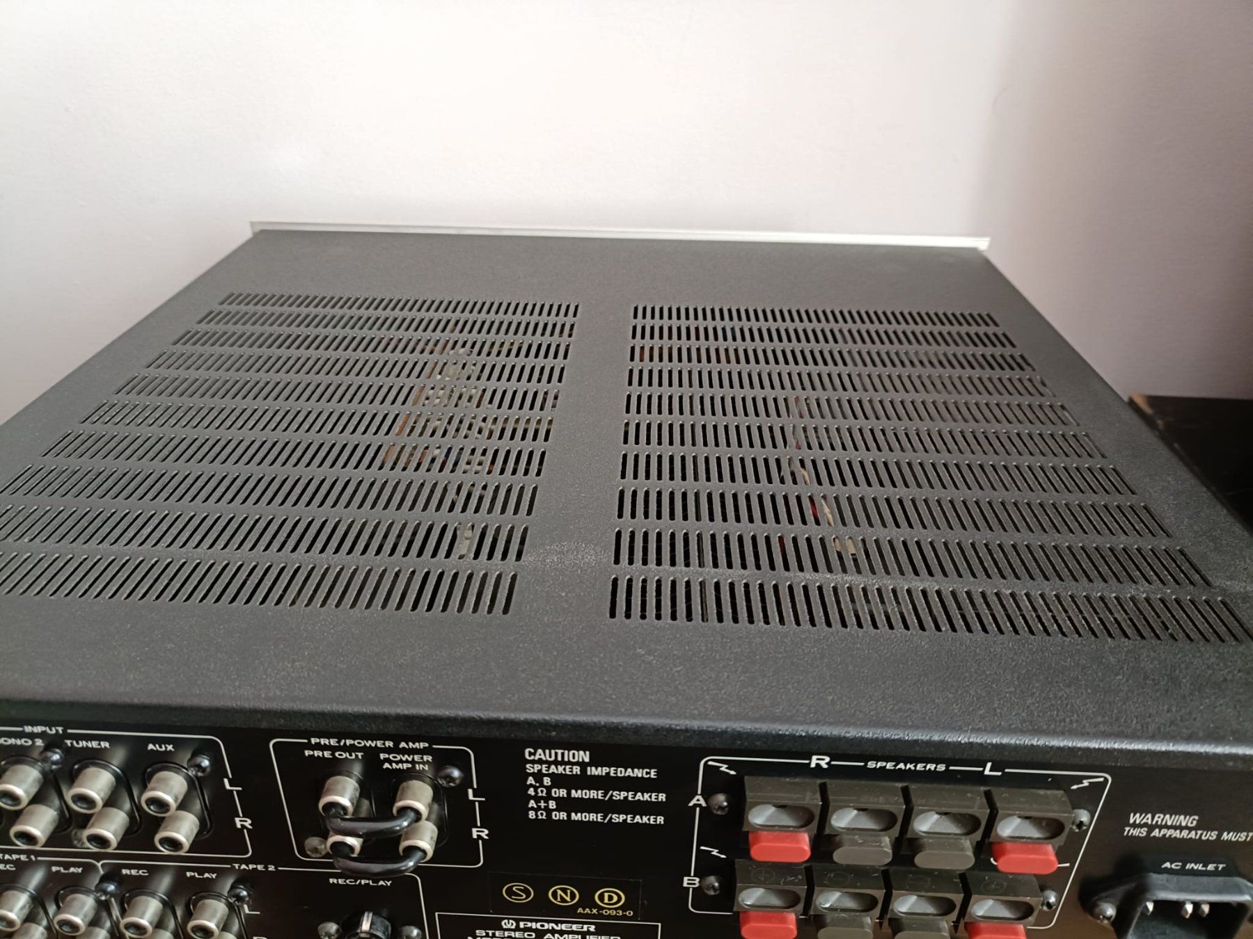 Pioneer Amplificatori: Pioneer SA-9800 Verstärker – Usato da Basel venduto da Threemice 4
