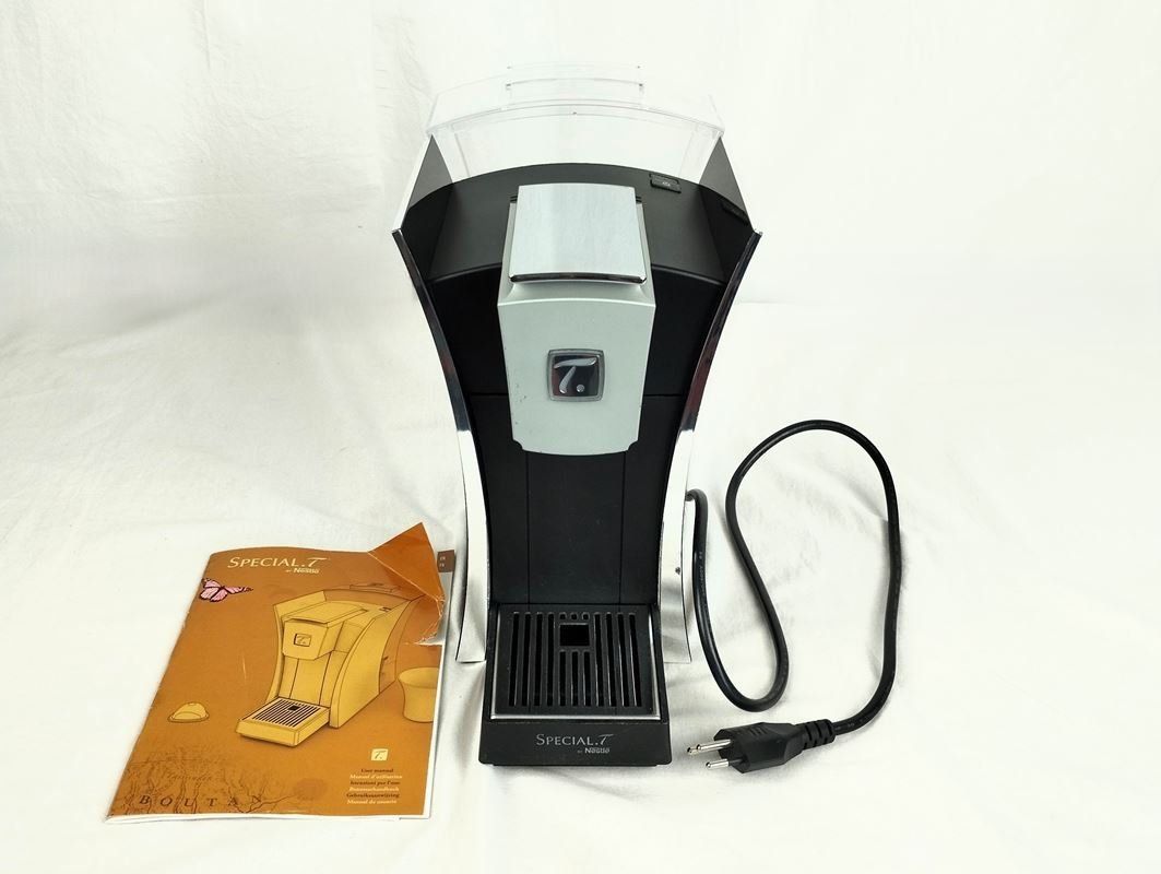 Nestlé Kaffeemaschinen & Espressomaschinen: NESTLÉ SpecialT – Gebraucht aus Schübelbach von Restwert_Schubelbach
