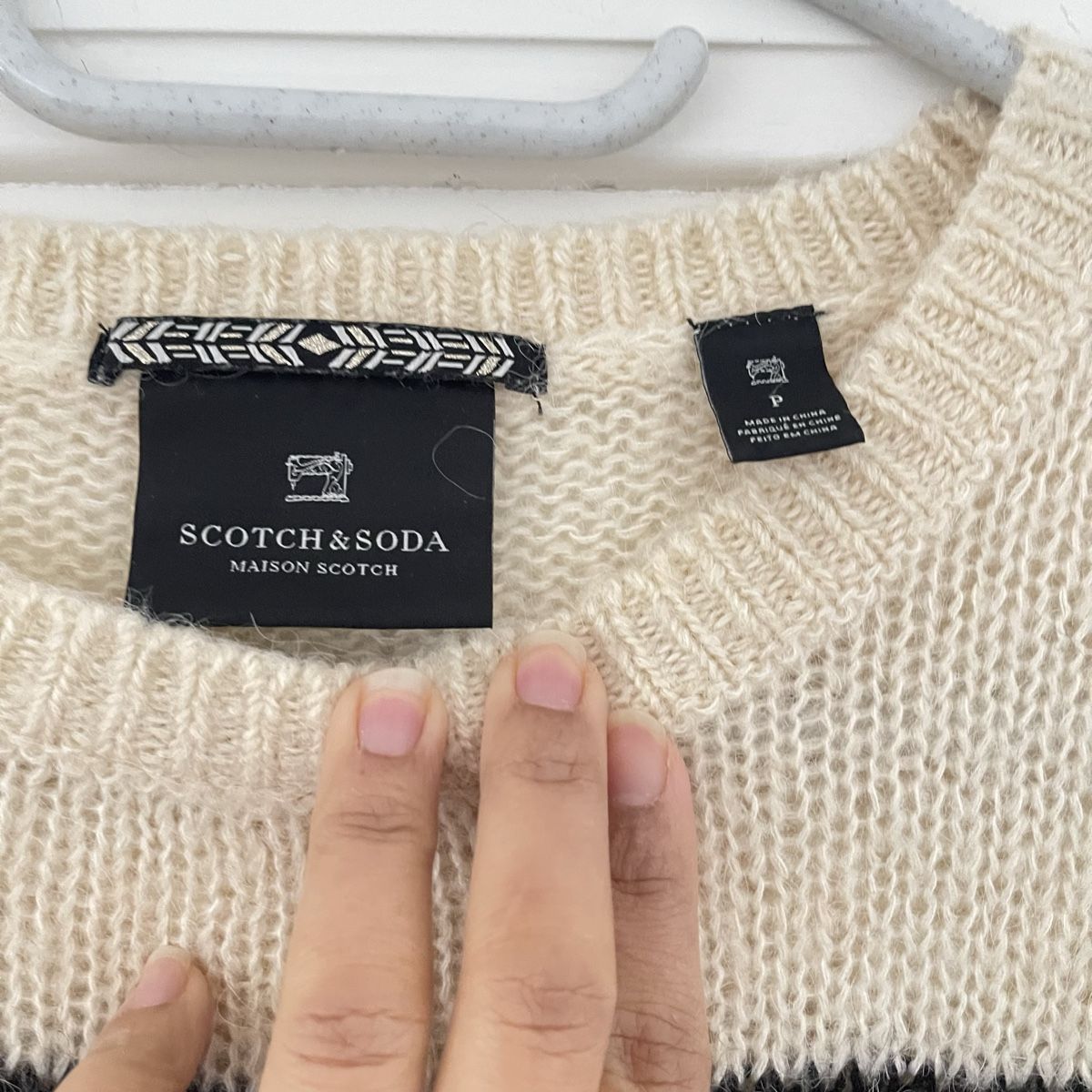 Pulls & Sweat-shirts: Strickpullover von Scotch&Soda gr. M neuwertig – Neuf (Voir description) à Bern par dek_7bjd 4