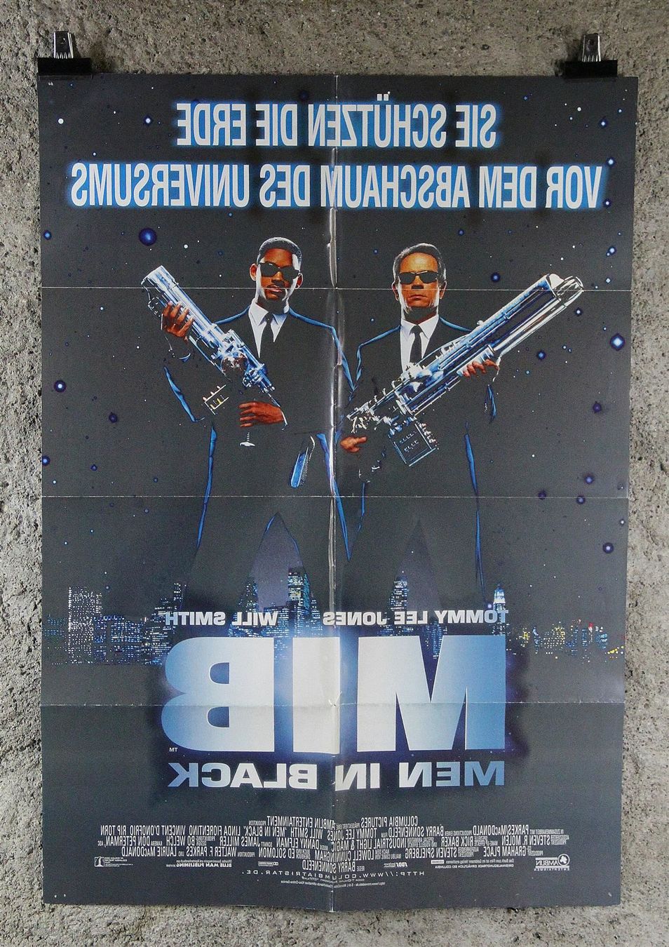 Foto & Immagini: Filmplakat "Will Smith, Man in Black" – Usato da Birrwil venduto da brandschatz_birrwil 2