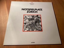 NOTSPIELPLATZ ZÜRICH (LP) *ULTRA RARE SWISS FREE JAZZ*