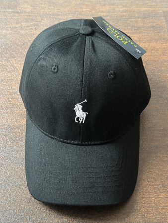 Polo Ralph Lauren Cap Schwarz, top Zustand, Sommer