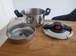 TEFAL CLIPSO Dampfkochtopf