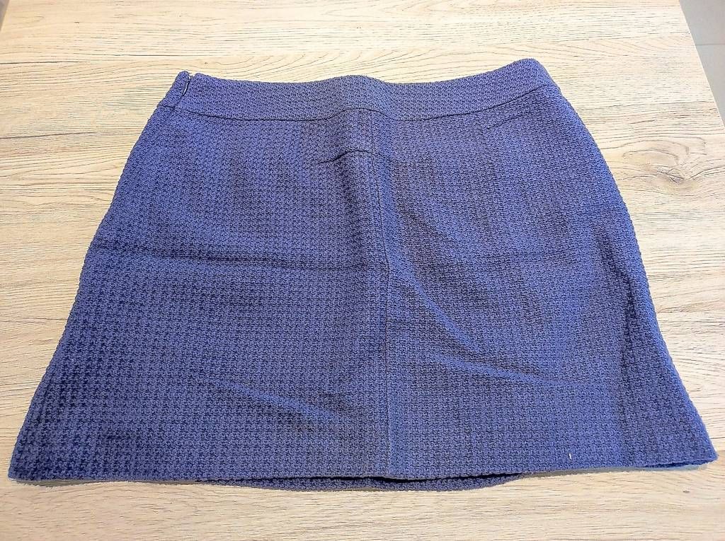 Gonne: Jupe bleu taille L – Usato da Bellevue venduto da xuxana 4