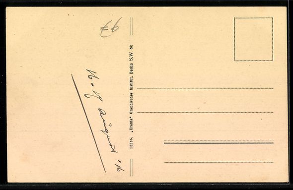 Cartoline postali: AK Chur, Hotel Steinbock – Usato da Berlin venduto da bartko-reher 1