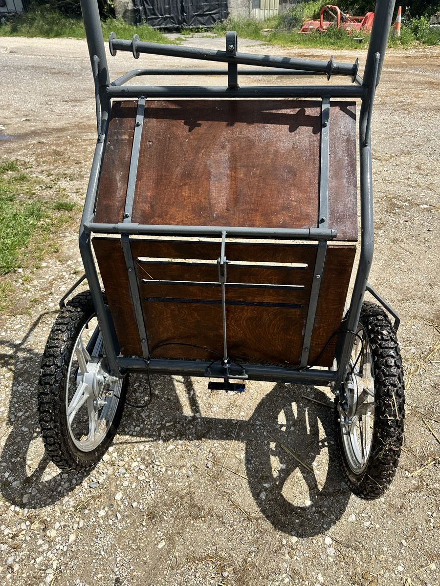 Briglie & Cavezze: Sulky calèche pour poney type shetland – Usato da Plan-les-Ouates venduto da aur_z5pj 5