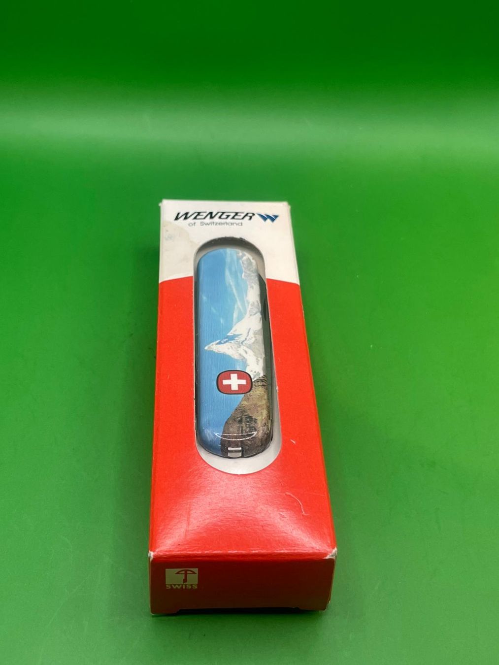 Wenger Coltelli tascabile: Wenger Taschenmesser – Nuovo e nell'imballaggio originale da Unterlangenegg venduto da can_rf8g 1