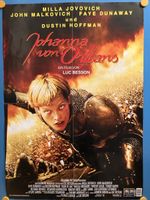 Original Kinoposter - Johanna von Orleans - Luc Besson!