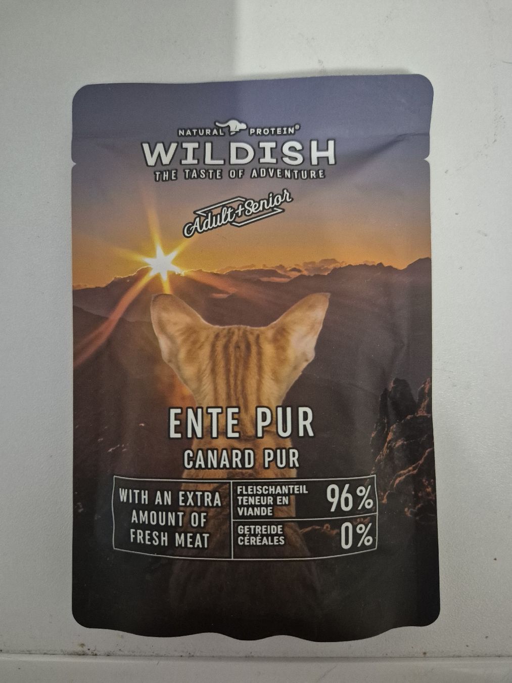 Nourriture: 52xWildish Katzenfutter Nassfutter , gemischt, MHD 07/2027 – Neuf avec emballage d'origine à Thalheim an der Thur par Miguel.86 2