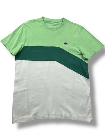 T-Shirt Lacoste Sport Vert - Taille M Homme