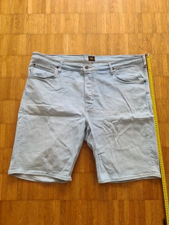Lee Jeans Shorts 5 Pocket hellblau Grösse W44 