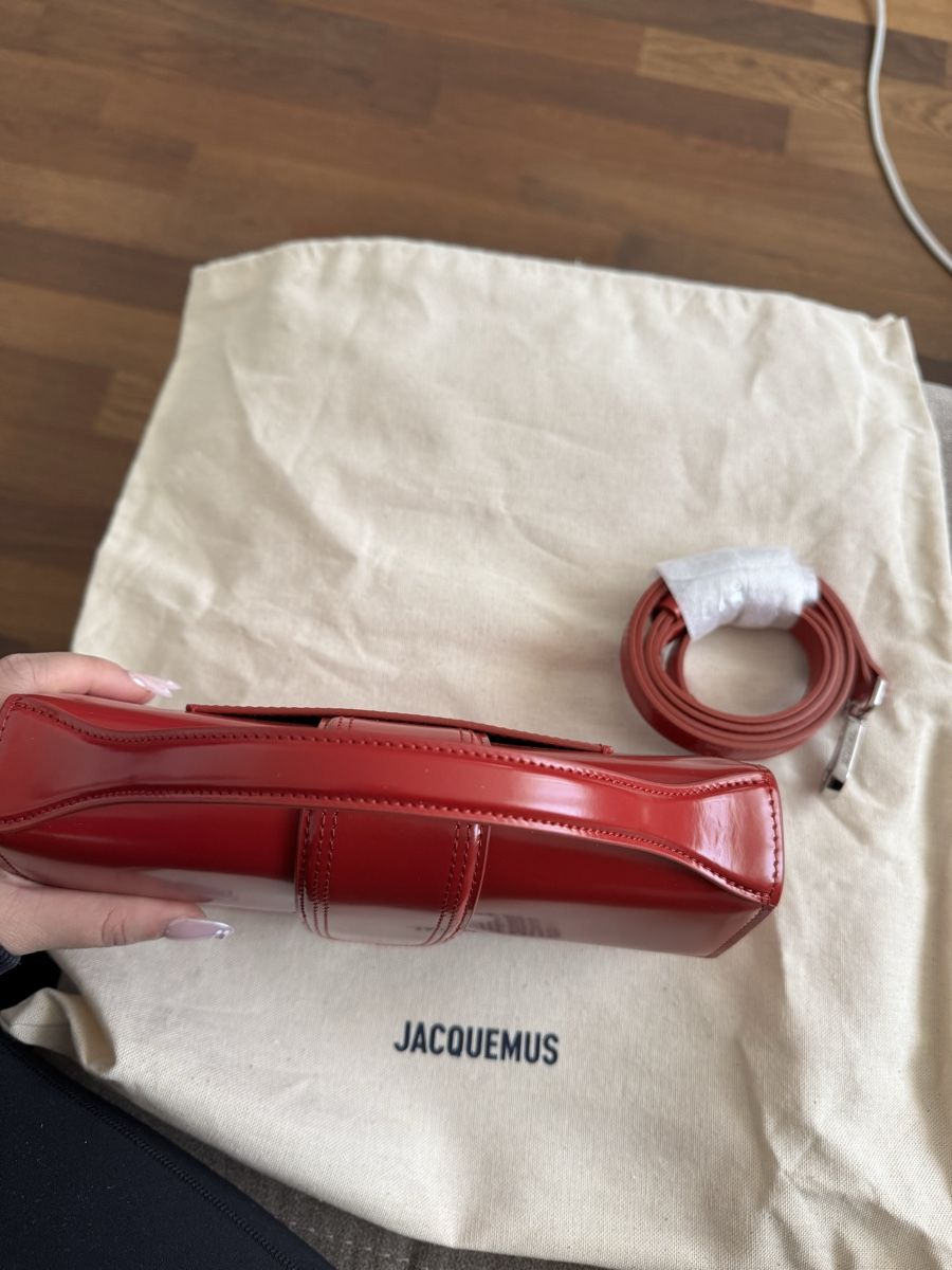 Jacquemus Borse da donna: Jacquemus large bambino tote bag – Nuovo e nell'imballaggio originale da Zürich venduto da annysclo 3